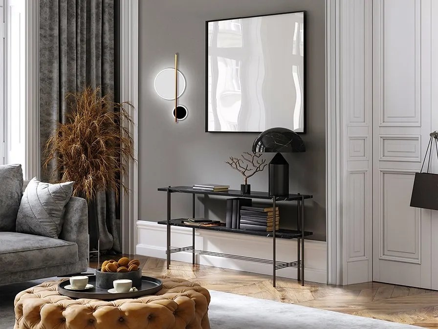 Aplica de perete LED design modern Duo