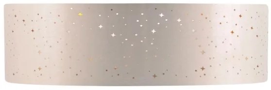 Plafonieră LED TULUZA LED/18W/230V d. 32 cm maro