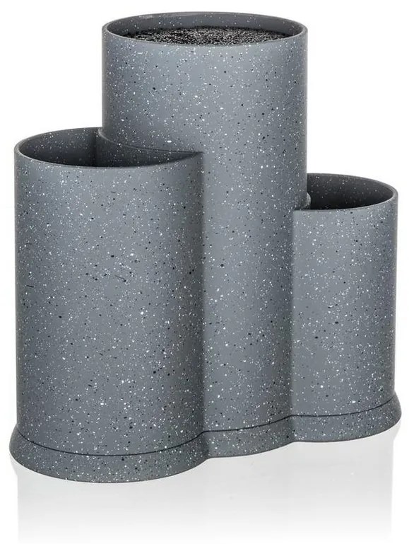 Suport de cuțite Banquet 3in1 Granite Grey