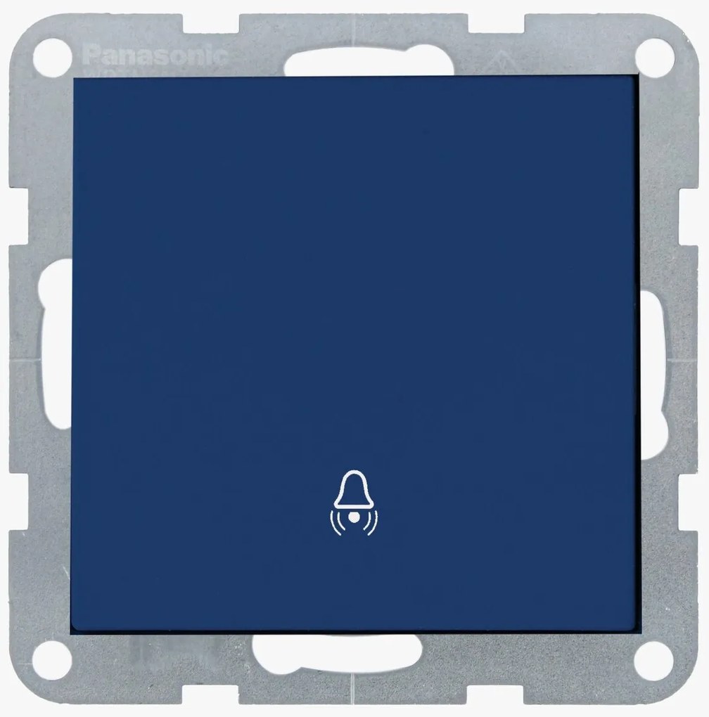 Intrerupator sonerie 10A, IP20, Ocean, Panasonic Karre Plus 55 Soft Touch
