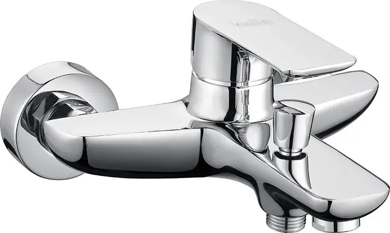 Baterie cada cu accesorii incluse, crom Kielle Vega