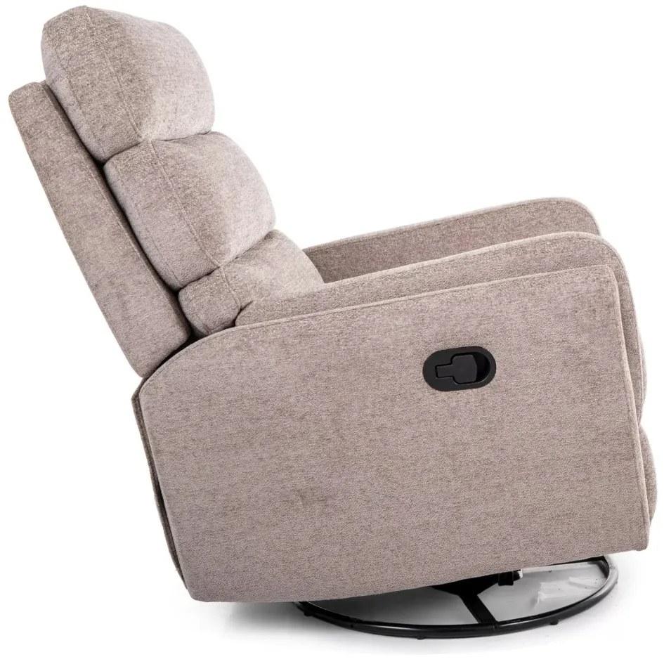 Fotoliu recliner Argos bej inchis Raven30