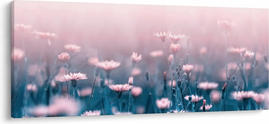 Tablou - Plante din pădure (120x50 cm)