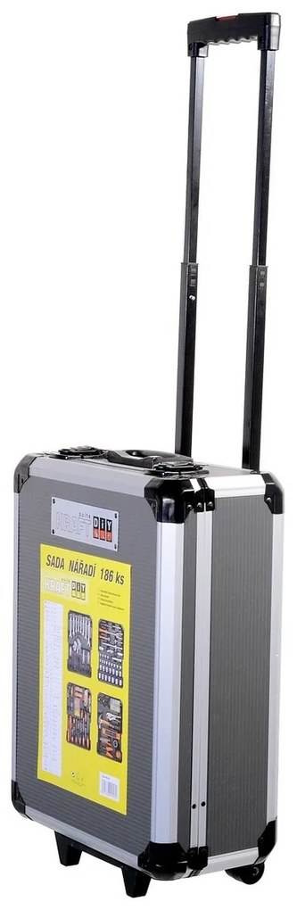 Set de instrumente în valiză Compass Kraft Suite, 186 buc