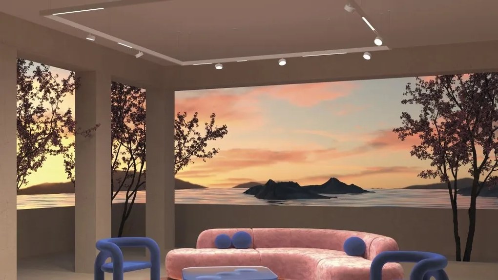 Modul LED pentru sina magnetica Basis Angle Exility 3000K 24W 120 grade