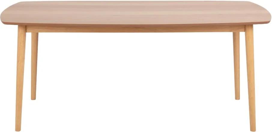 Masă dining Actona Hastings, 180 x 90 cm, maro