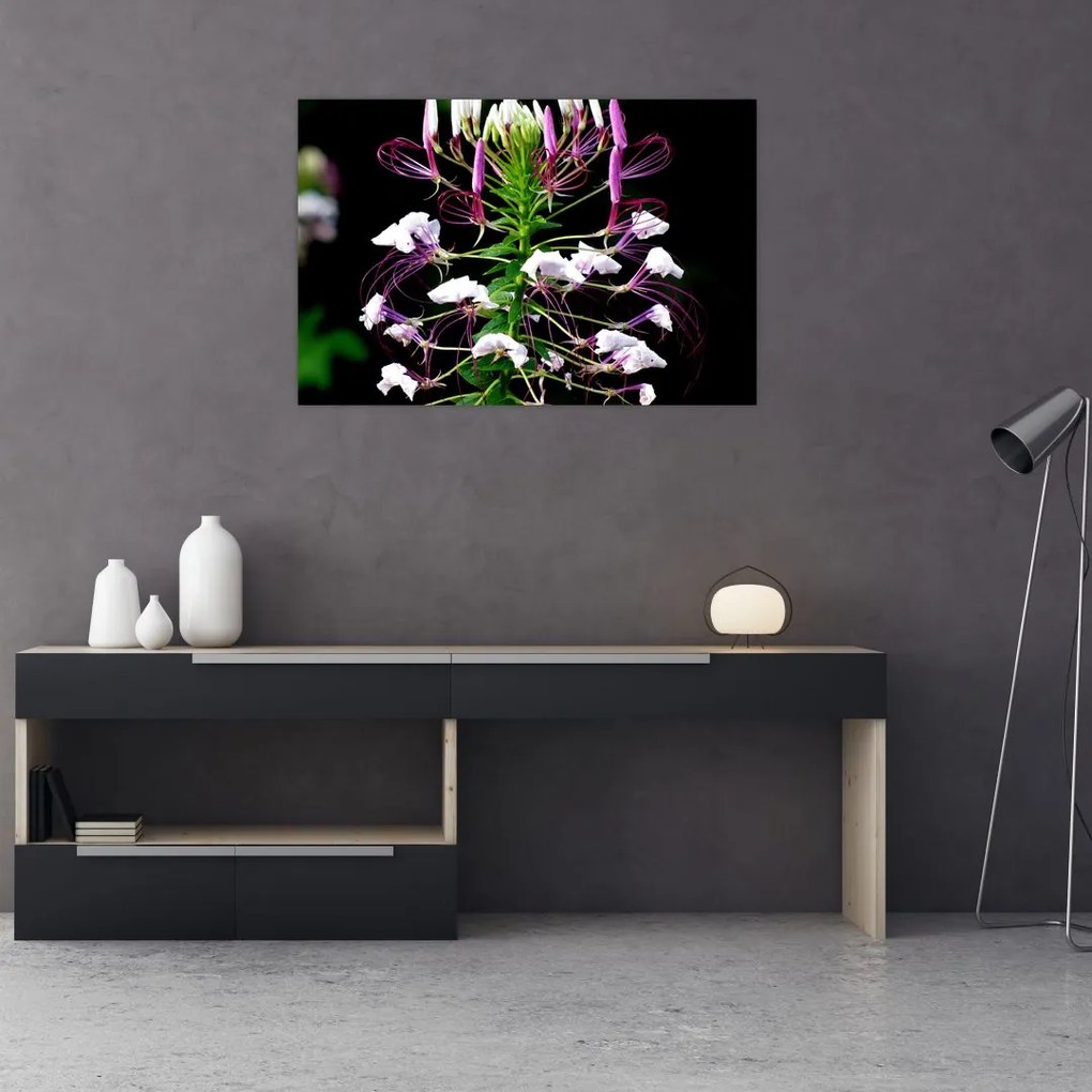 Tablou cu floare (90x60 cm)