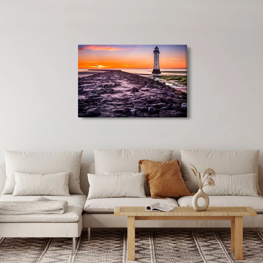 Tablou cu far (90x60 cm)