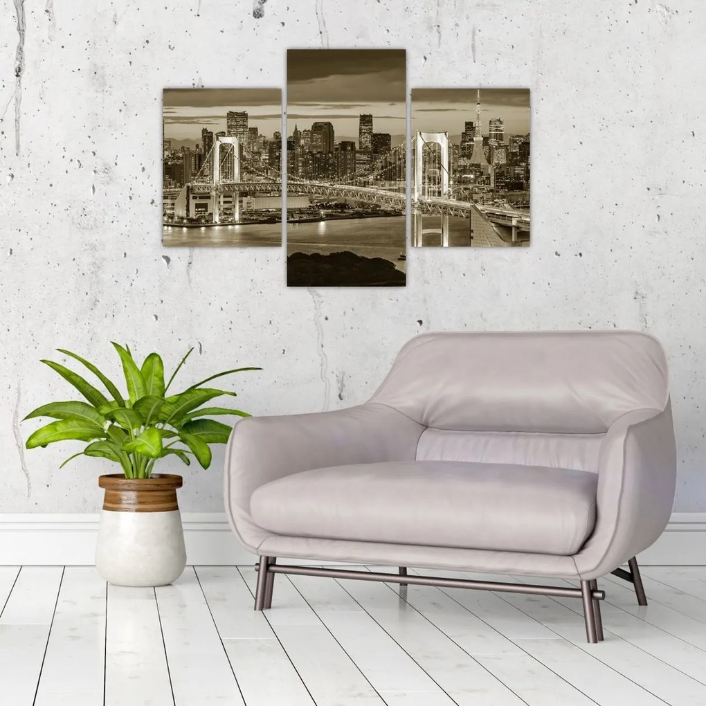 Tablou - Orașul de aur (90x60 cm)