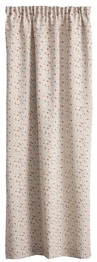 Perdea cu bandă de pliuri