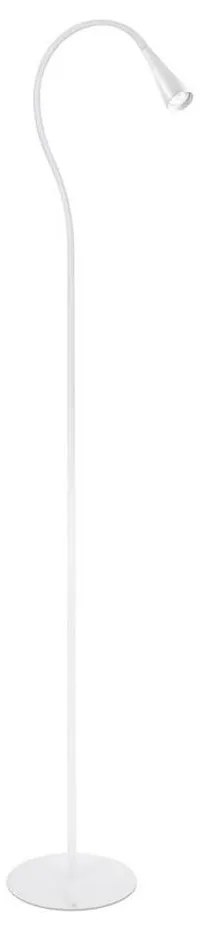 Lampadar LED MONACO 1xLED/4,2W/230V albă