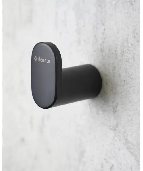 Deante ADR_N111 - Cârlig de perete ROUND negru