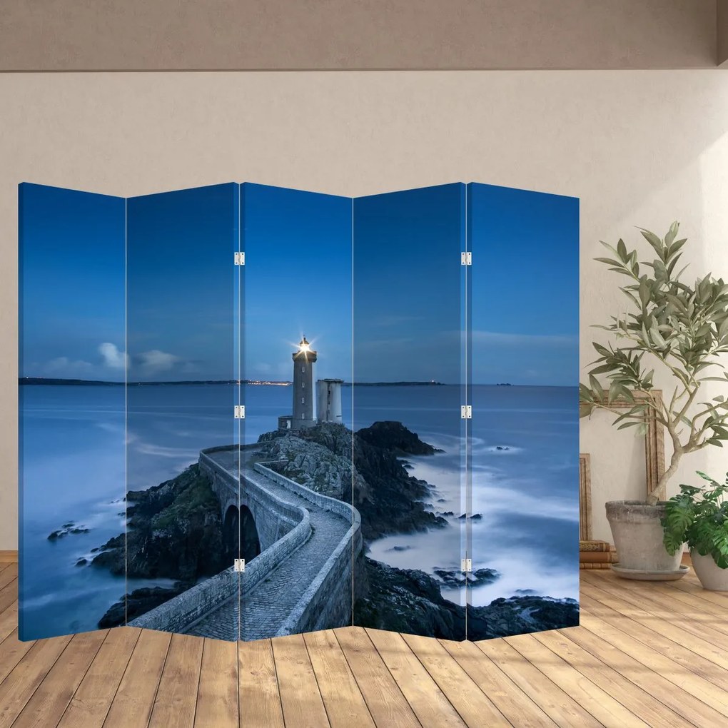 Paravan - Far și marea (210x170 cm)