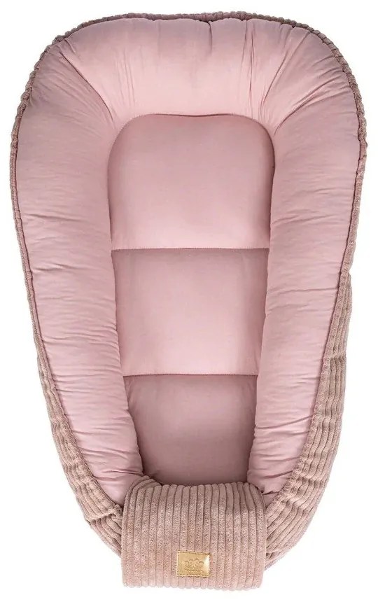 Cuib pentru bebeluș roz 55x83 cm – Meowbaby