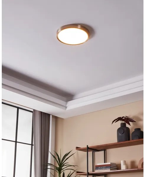 Eglo 98845 - Lampă LED reglabilă pentru baie FUEVA-Z LED/19,5W/230V IP44