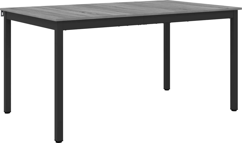 vidaXL Mese de sufragerie METAL