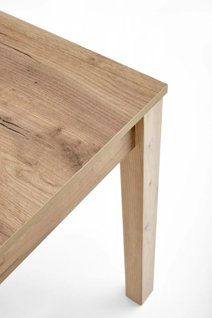 Masa extensibila Maurycy stejar craft - L 118-158 x l 75 x h 76 cm
