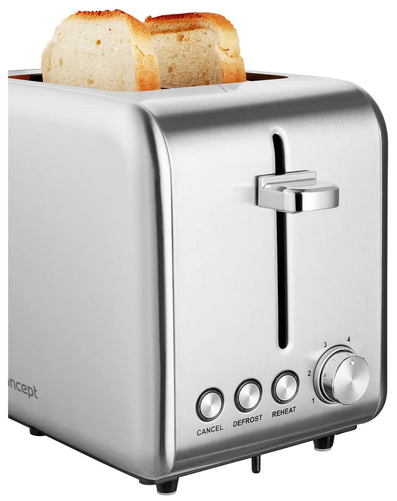 Toaster Concept TE2050, inox