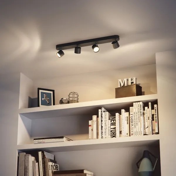 Spot LED dimambil STAR 4xLED/4,5W/230V Philips