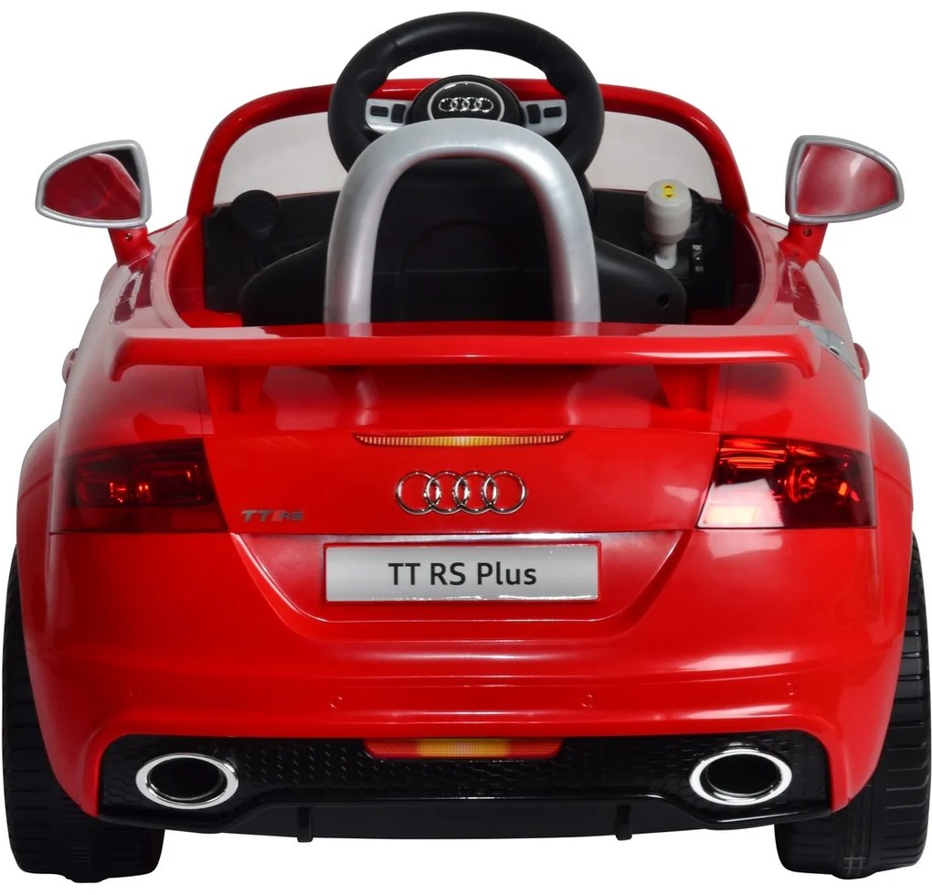 Buddy Toys BEC 7121 Mașinuță electrică Audi TT,roșie