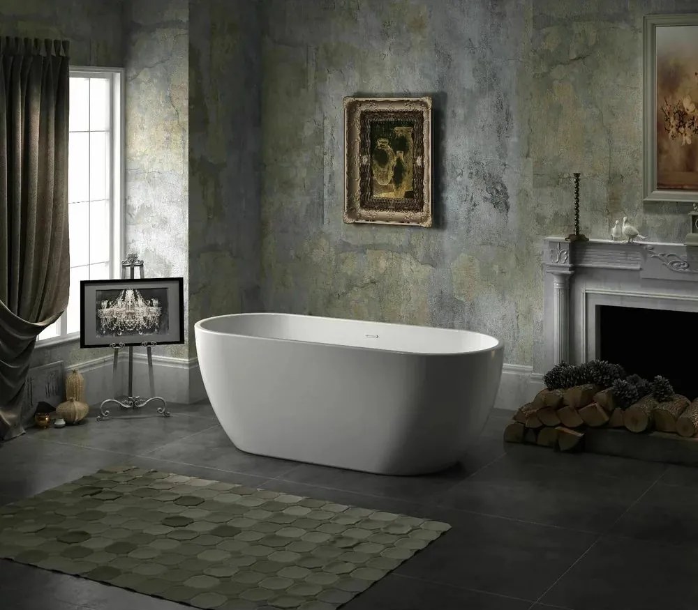 Cada freestanding ovala Florida Aura New 150x75 cm