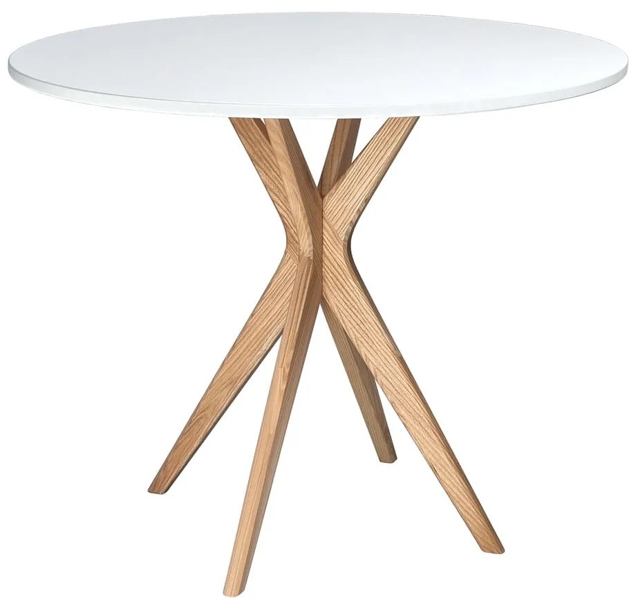 Masă de dining rotundă ø 80 cm Jubi – Ragaba
