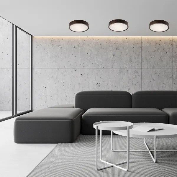 Plafonier 2xE27/60W/230V, iluminare plafon simplă și eficientă