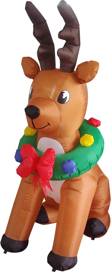 Figurine gonflabile de Craciun