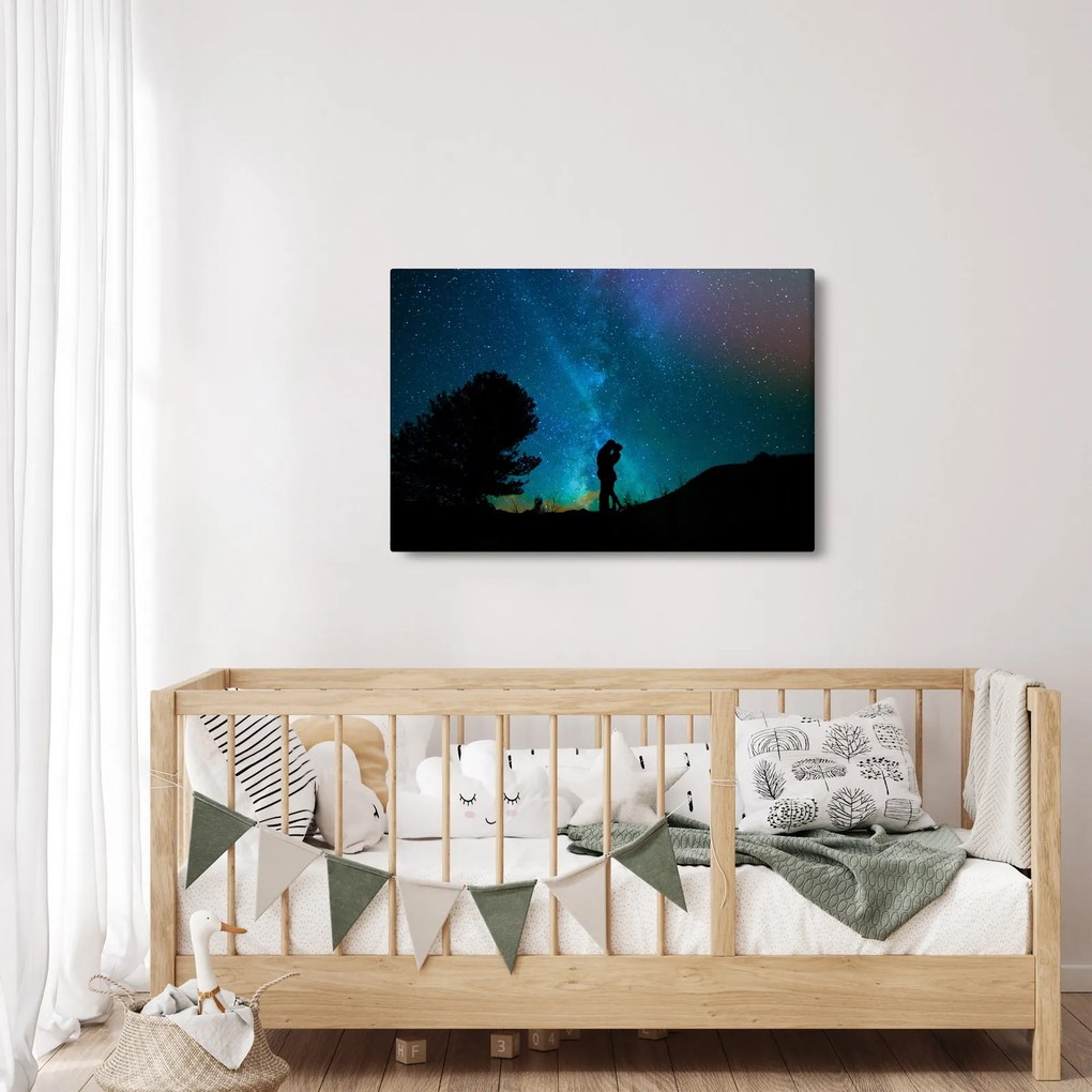 Tablou - Întâlnire sub stele (90x60 cm)
