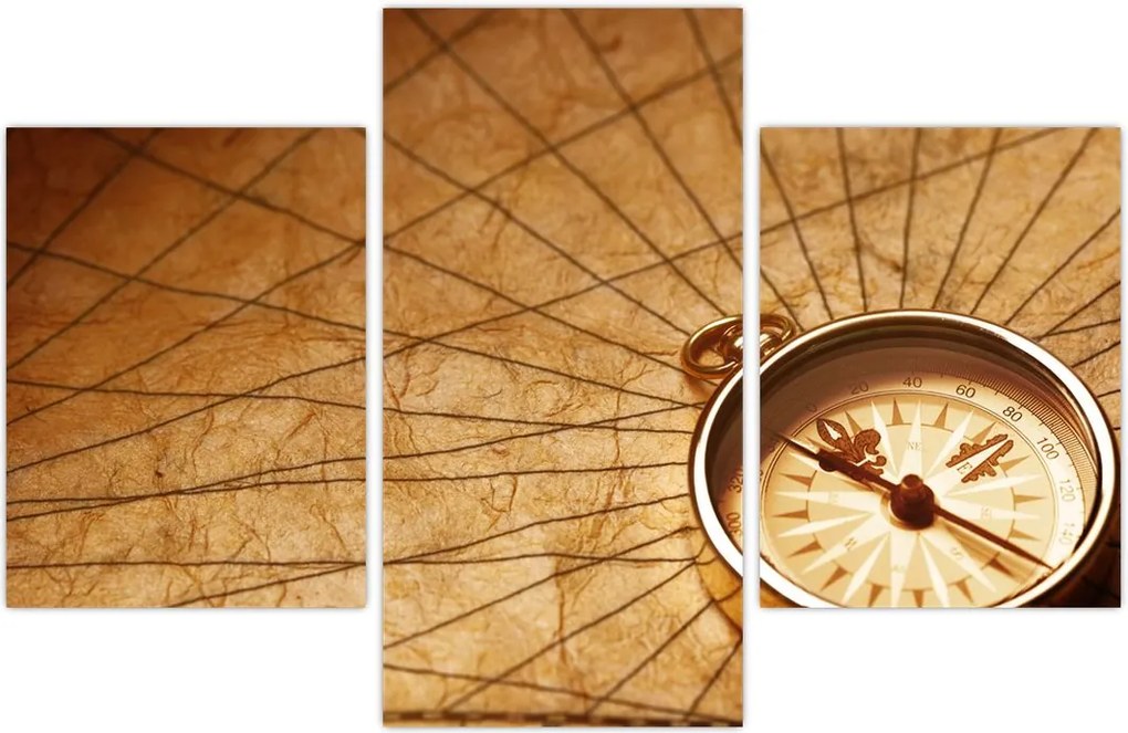 Tablou - Compas (90x60 cm)