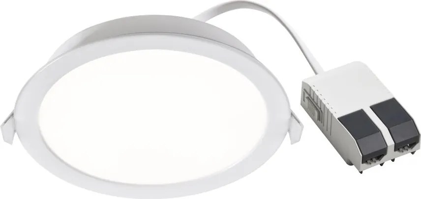 Spot LED incastrabil baie IP44 Manacor 18 alb