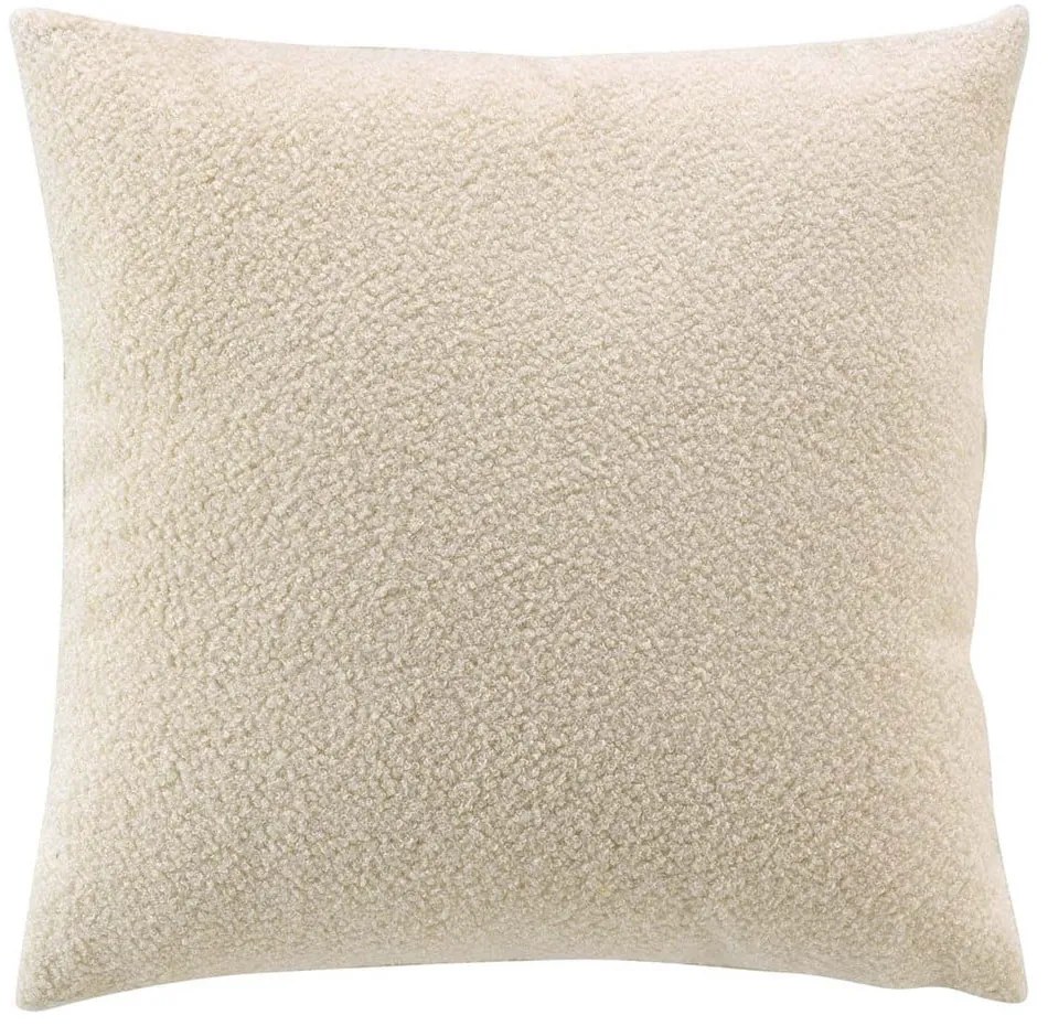 Pernă decorativă din material bouclé 45x45 cm Wooly – douceur d'intérieur