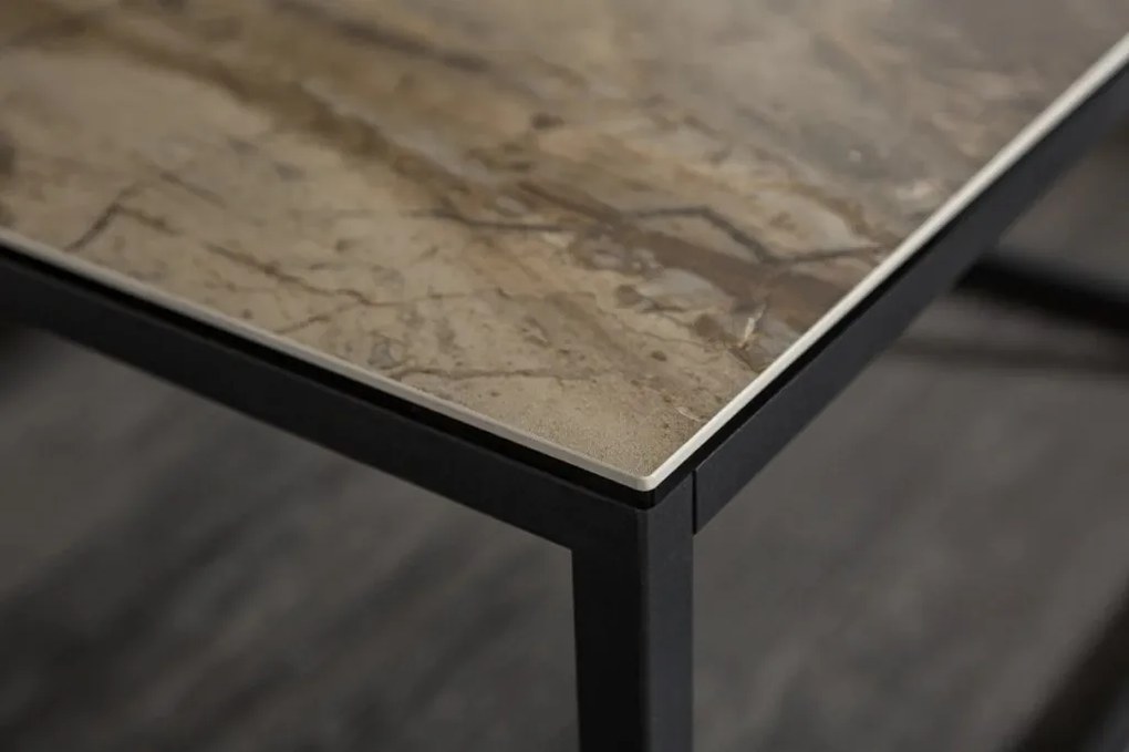 Masuta moderna, Ceramica, Taupe, SYMBIOSE 75cm A-6540670 VC