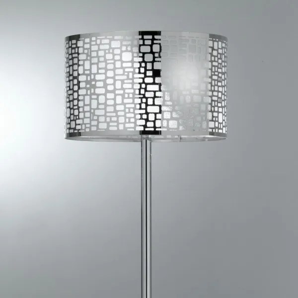 Lampadar ONLI BRUCE 1xE27/15W/230V crom mat