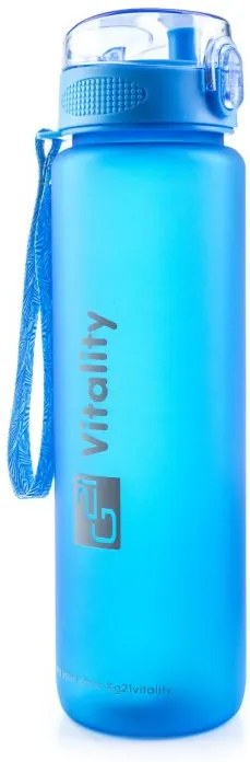 Sticlă de băut G21, 1000 ml, albastră