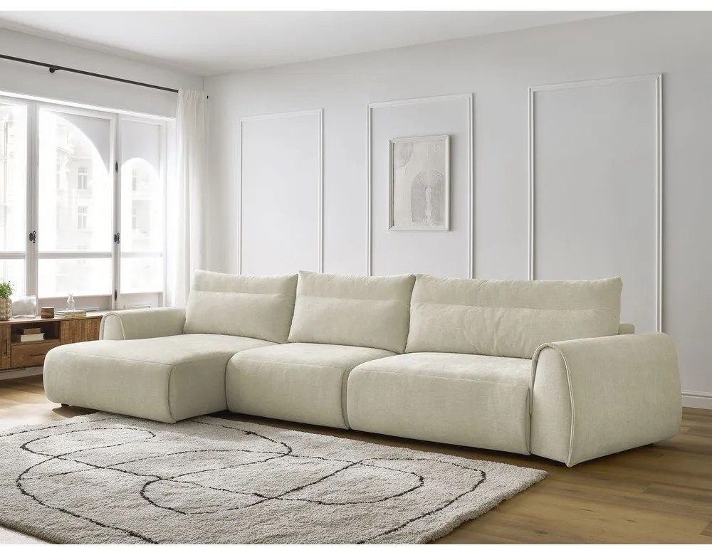 Colțar bej Aden – Bobochic Paris