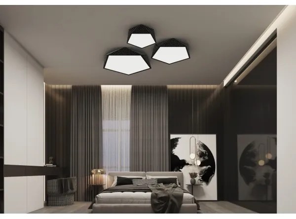 Plafoineră LED dimabilă BRILIANT LED/45W/230V Wi-Fi Tuya Immax NEO 07151-B60 + telecomandă