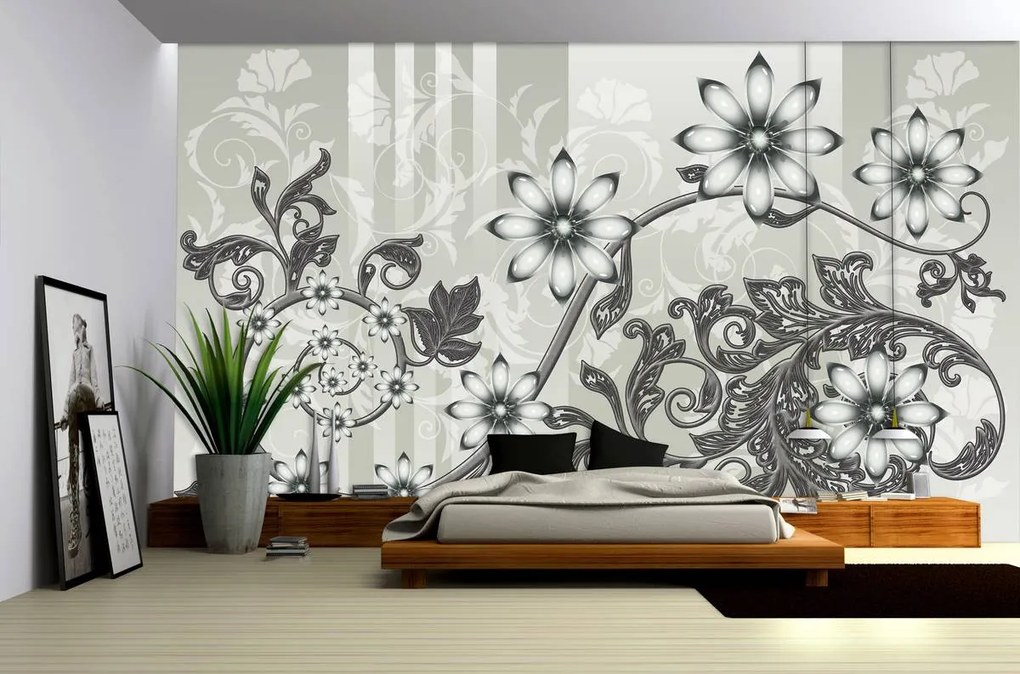 Fototapet - Flori (152,5x104 cm)