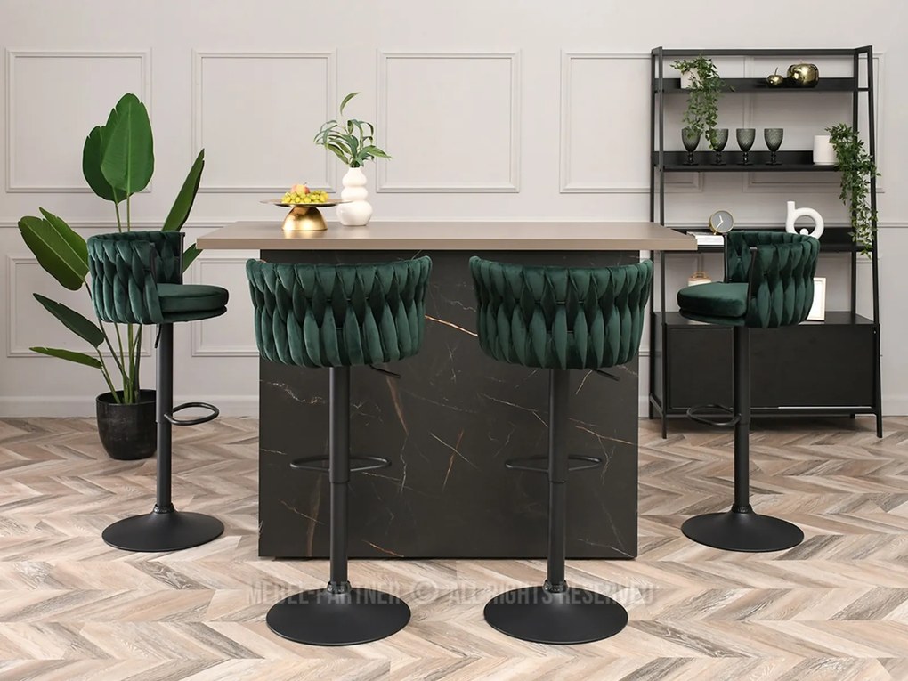 Scaun Adel (verde + negru). 1110646