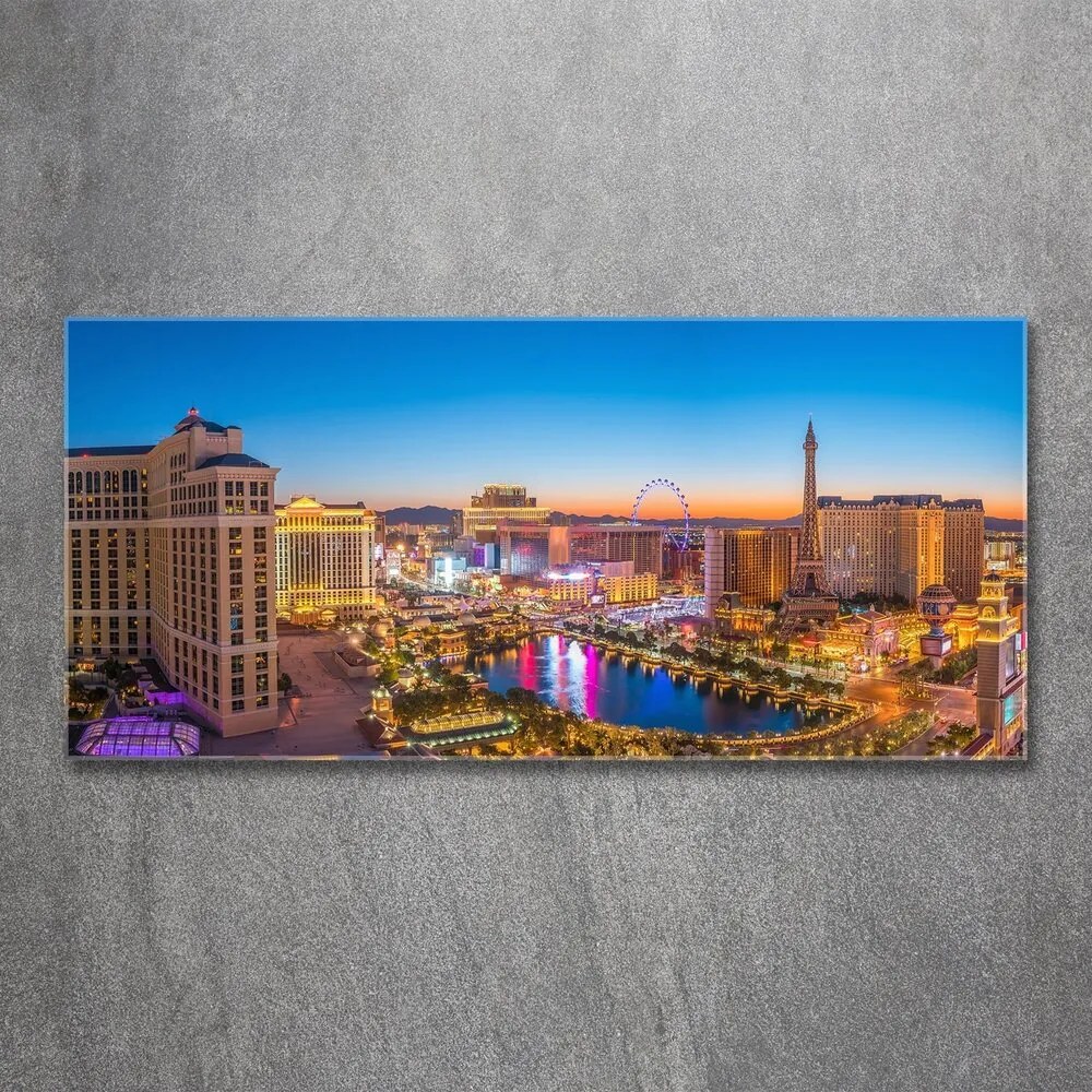 Tablou pe acril Las vegas, statele unite ale americii