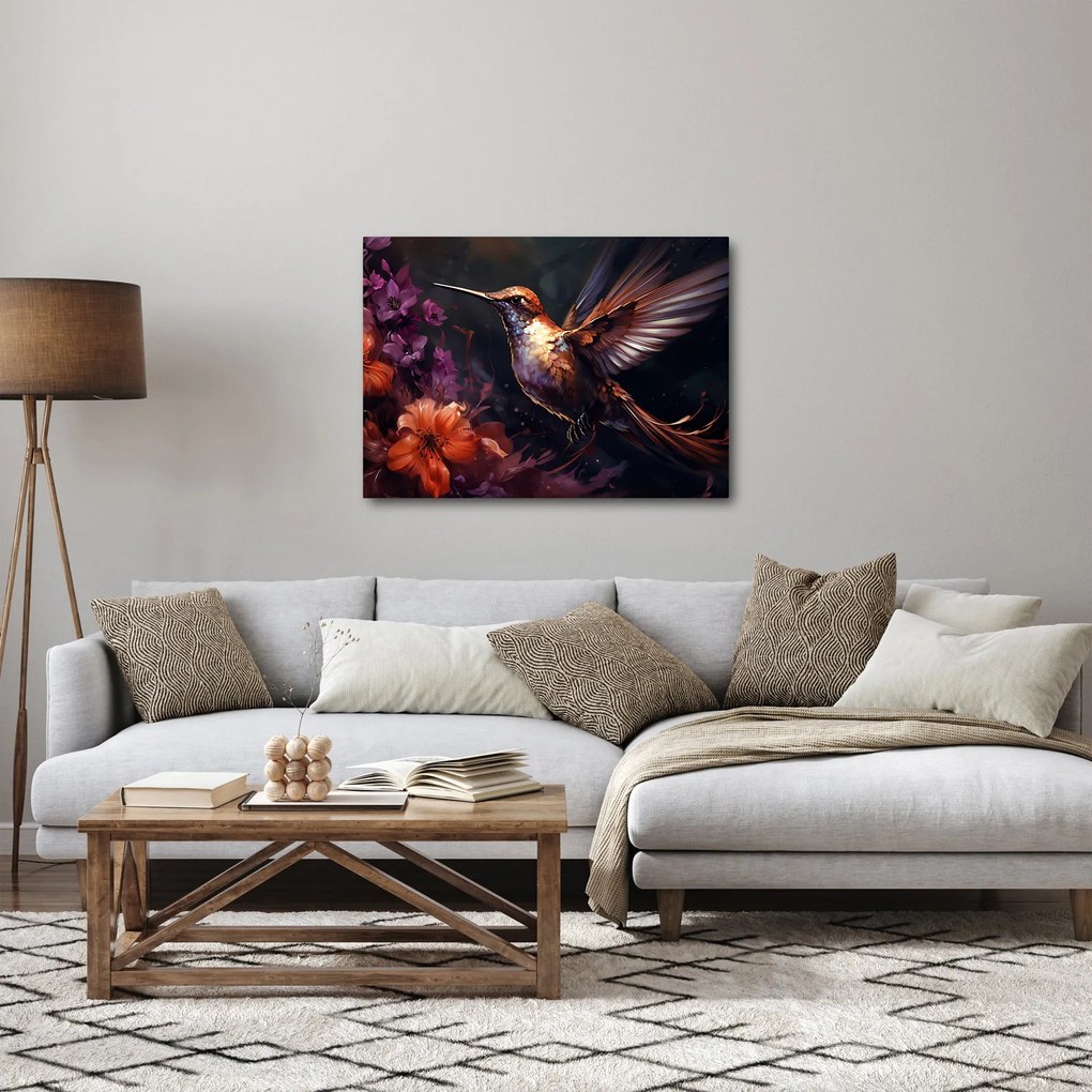 Tablou - Colibri (70x50 cm)