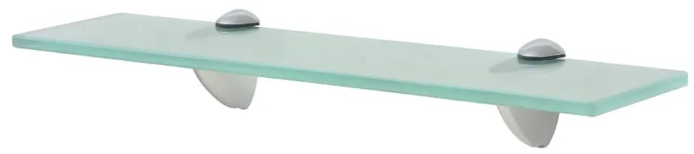 vidaXL Raft suspendat din sticlă, 40 x 20 cm, 8 mm