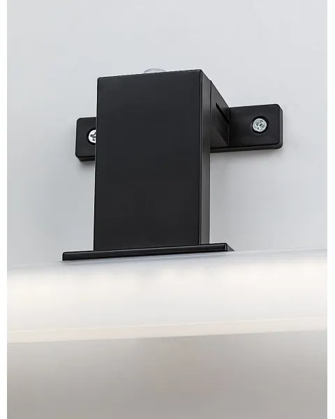 Rabalux 75052 - Aplica LED pentru oglindă de baie OLIRO LED/9W/230V IP44 60 cm neagră