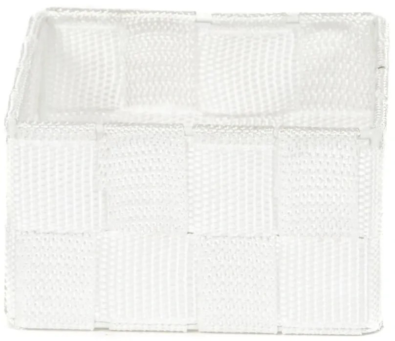 Organizator de depozitare Compactor S TEX,12 x 12 x 7 cm, alb, S