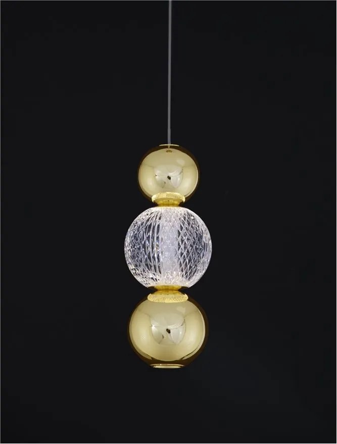 Pendul LED modern design elegant BRILLE