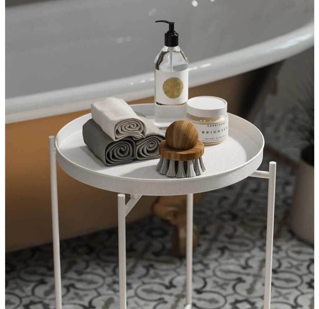 Măsuță de cafea Museli 4 (alb) . 1093218