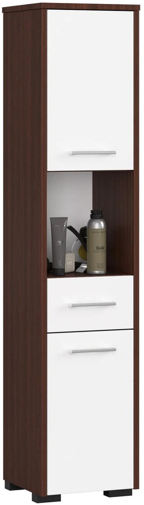 Dulap de baie Farid TYP3 (wenge + Alb). 1069755
