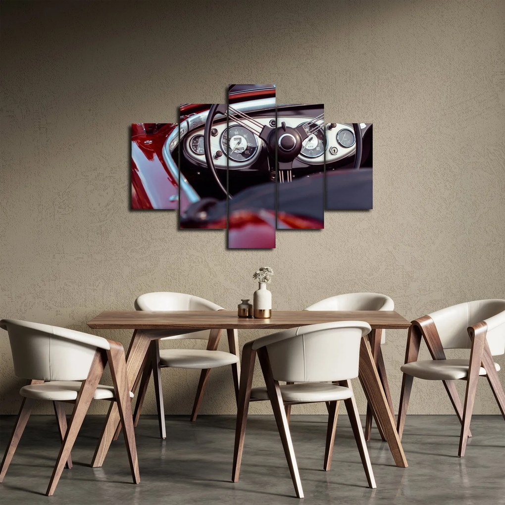 Tablou - Automobil (150x105 cm)