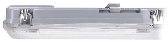 Corp de iluminat fluorescent industrial Solight WO512-1 2xG13/18W/230V IP65