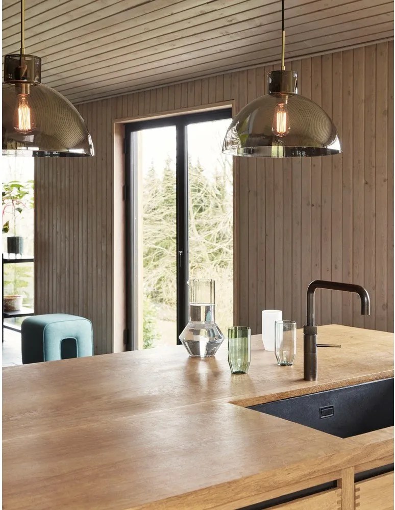 Ulcior din sticlă Aster – Hübsch